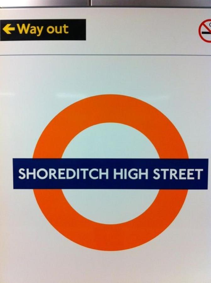 Trustay Serviced Apartments - Shoreditch Лондон Екстер'єр фото