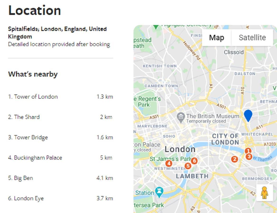 Trustay Serviced Apartments - Shoreditch Лондон Екстер'єр фото