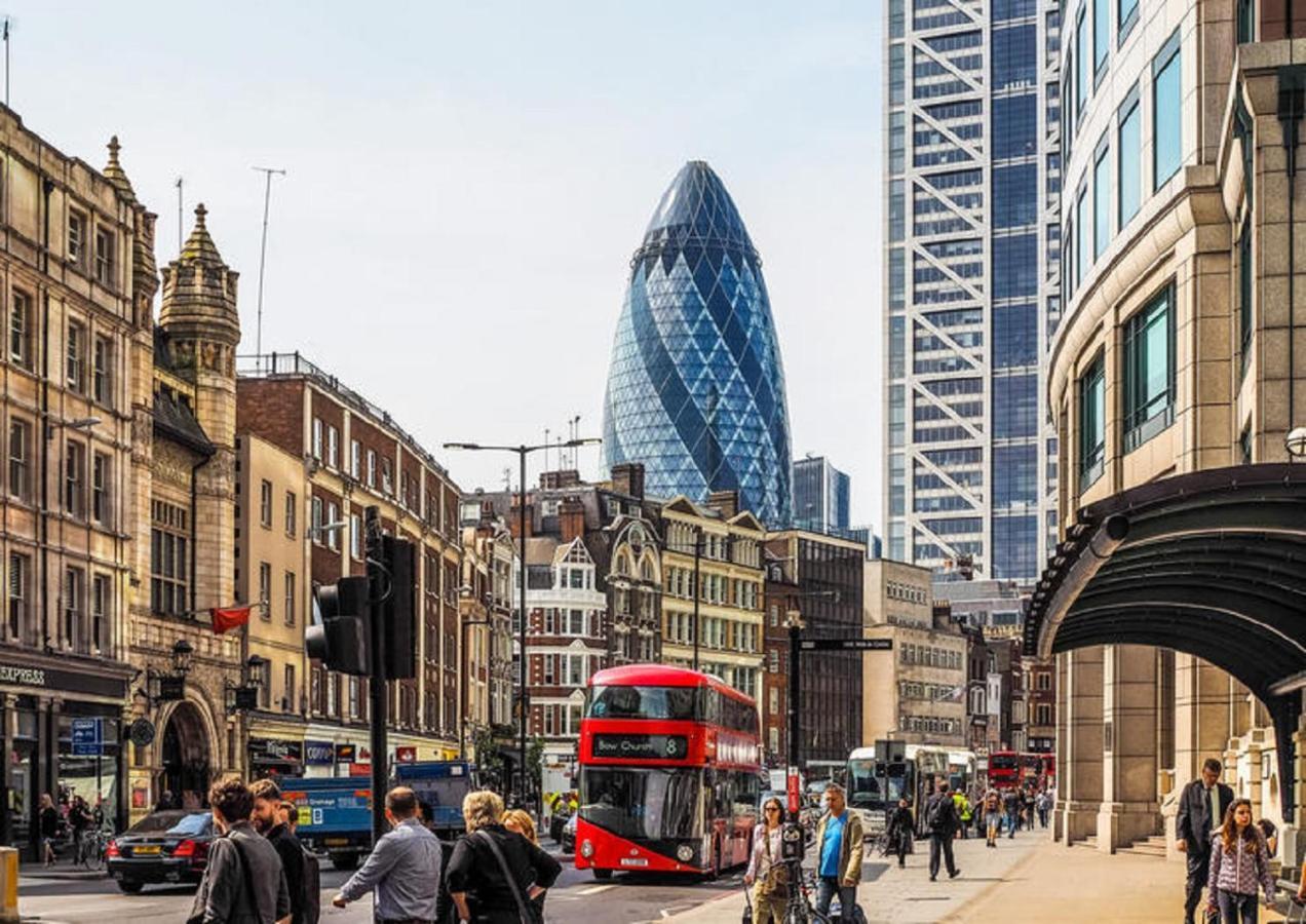 Trustay Serviced Apartments - Shoreditch Лондон Екстер'єр фото